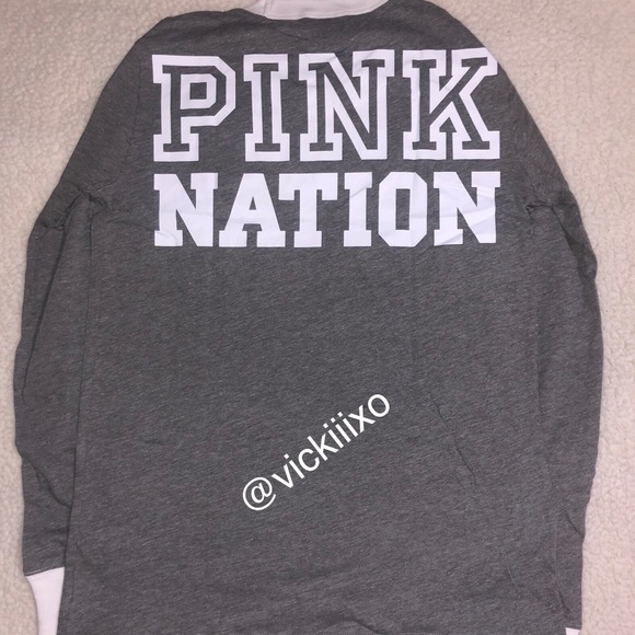 PINK Victoria’s Secret campus leggings & long sleeve tee - Picture 6 of 7